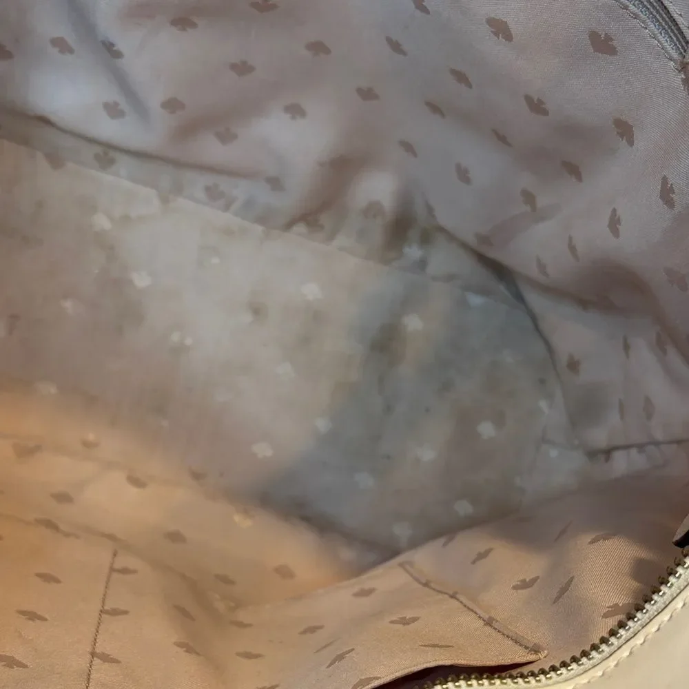 Kate Spade Bag Purse Handbag Leather Breanna Large Tote Pocketbook